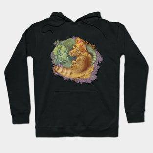 Triceratops Snuggles Hoodie